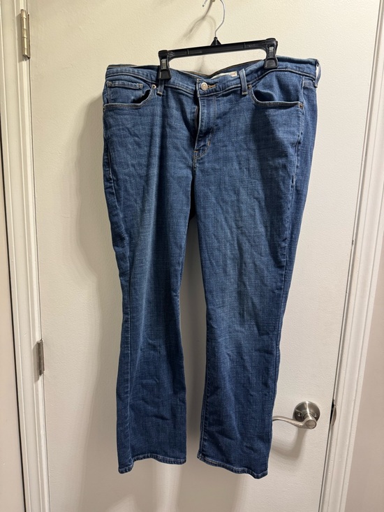 Levi's Denim - *Levi's Women's Dark Blue Straight-Leg Jeans